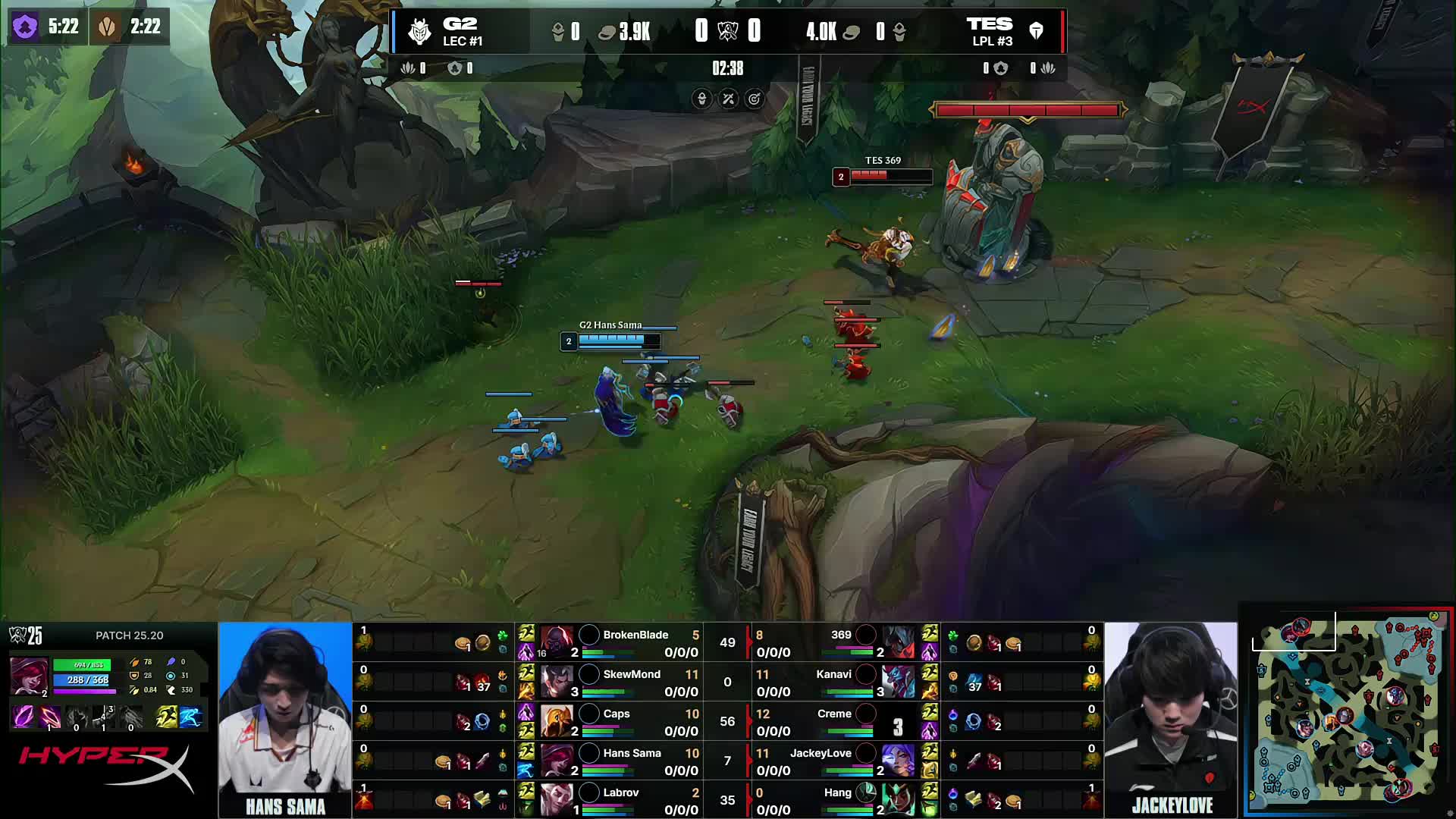 【赛后战报】Leave还是那个味！ JD Gaming 2：0战胜EDG拿到首胜