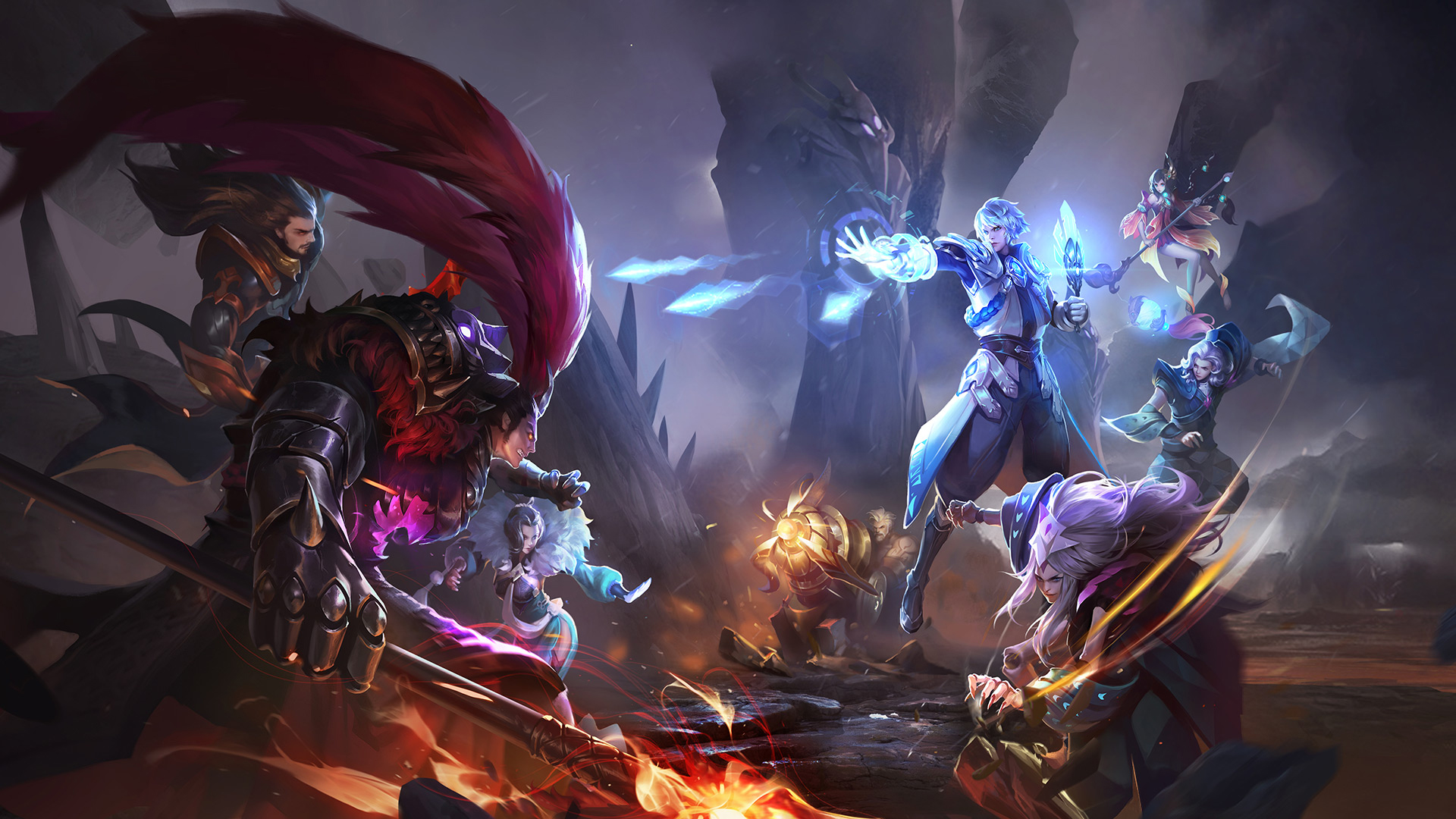 kpl夏季赛分组已出，大家觉得哪组最强！